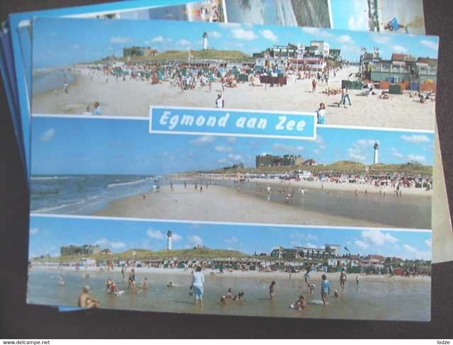 Nederland Holland Pays Bas Egmond Aan Zee Met Brede Stranden - Egmond Aan Zee