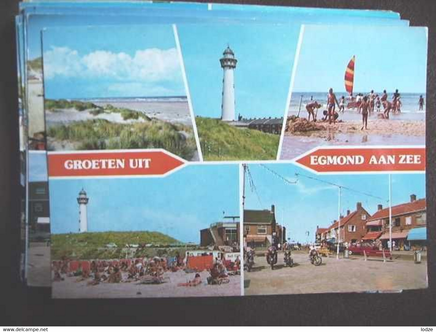 Nederland Holland Pays Bas Egmond Aan Zee Met 5 Impressies - Egmond Aan Zee