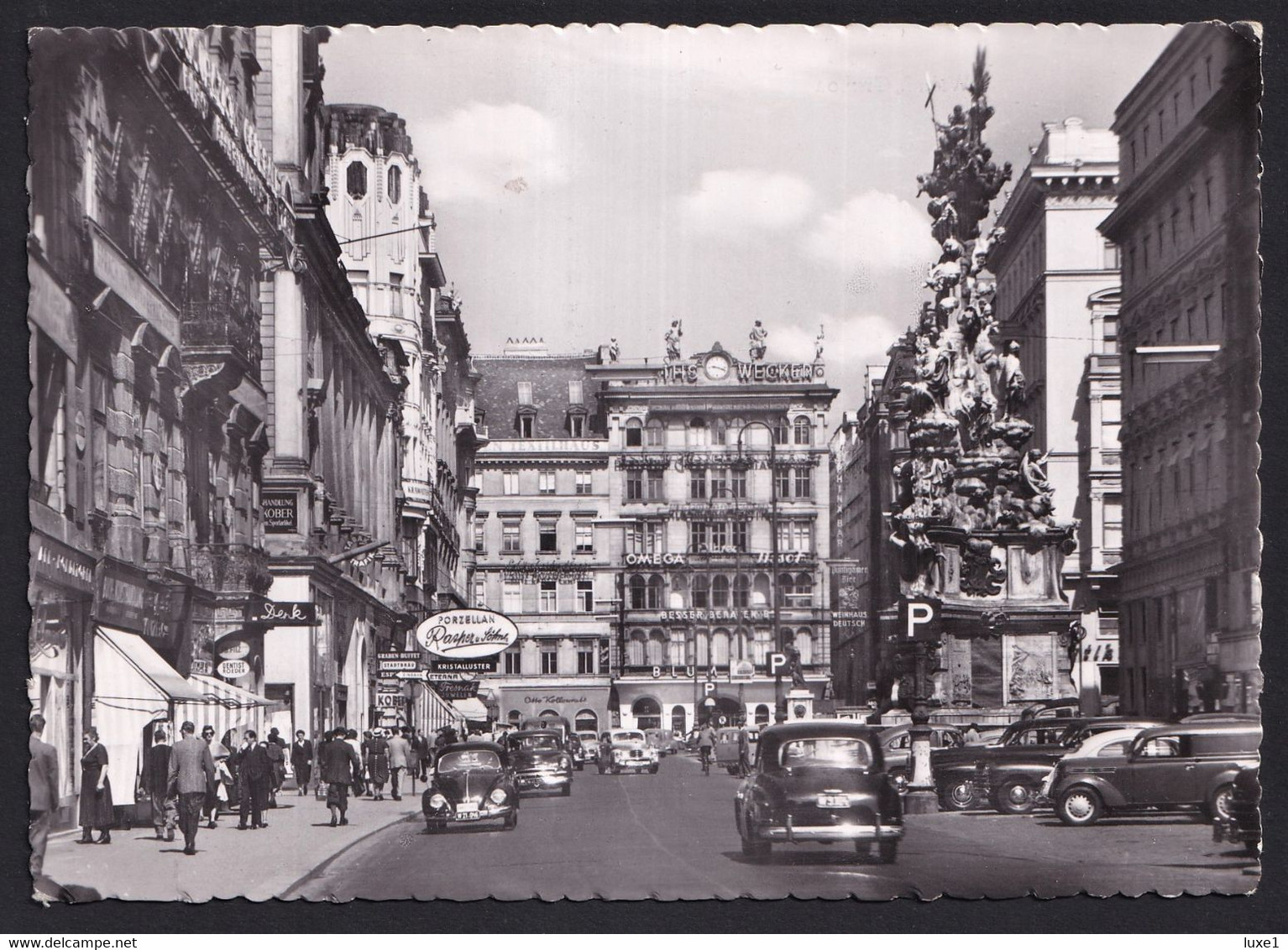 AUSTRIA  , WIEN  ,  OLD  POSTCARD - Autres & Non Classés