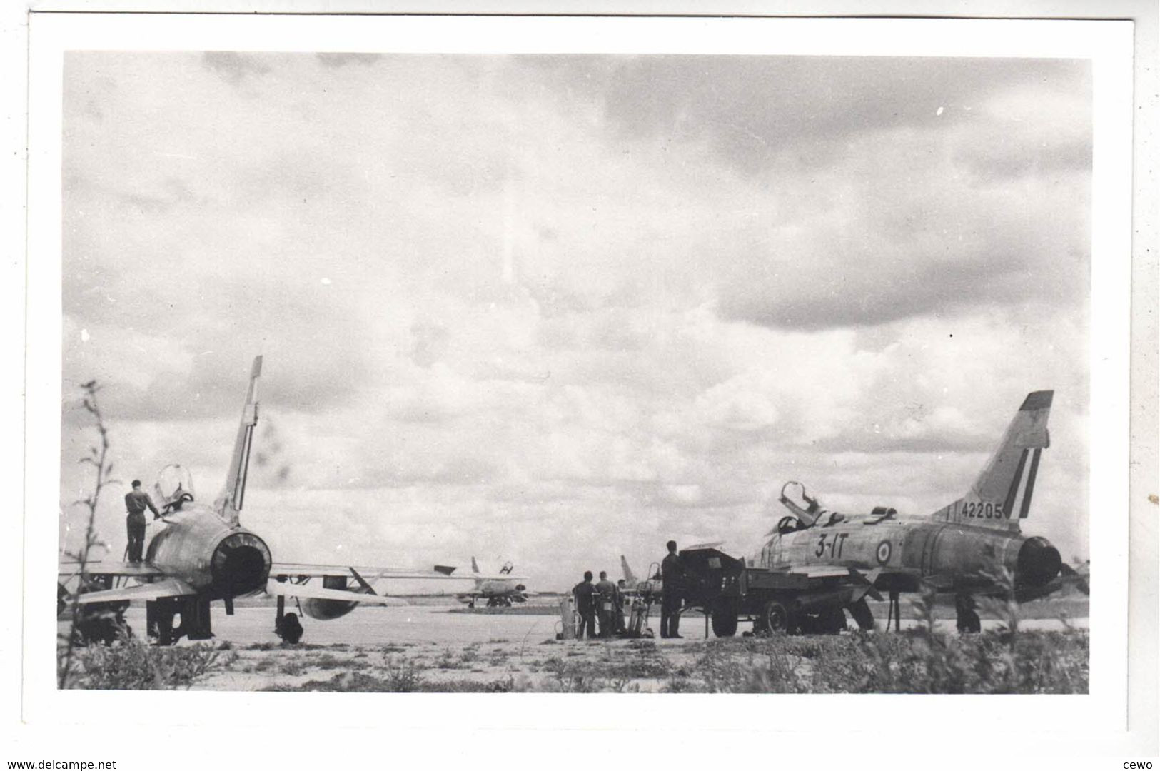 PHOTO  AVION  AVIATION F-100 SUPER SABRE FRANCAIS - Aviación