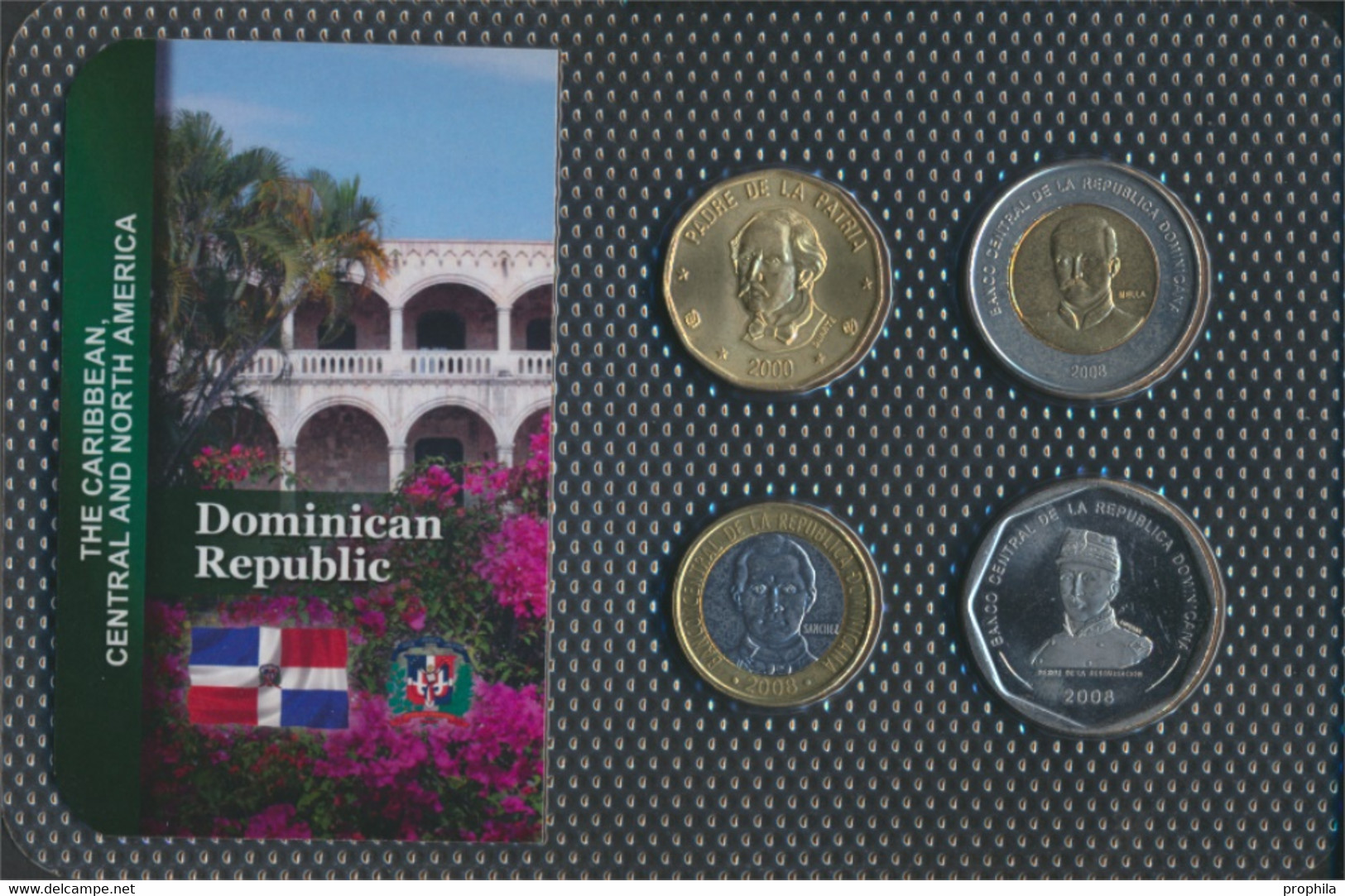 Dominikanische Republik Stgl./unzirkuliert Kursmünzen Stgl./unzirkuliert Ab 1992 1 Peso Bis 25 Pesos (9648481 - Dominicaine