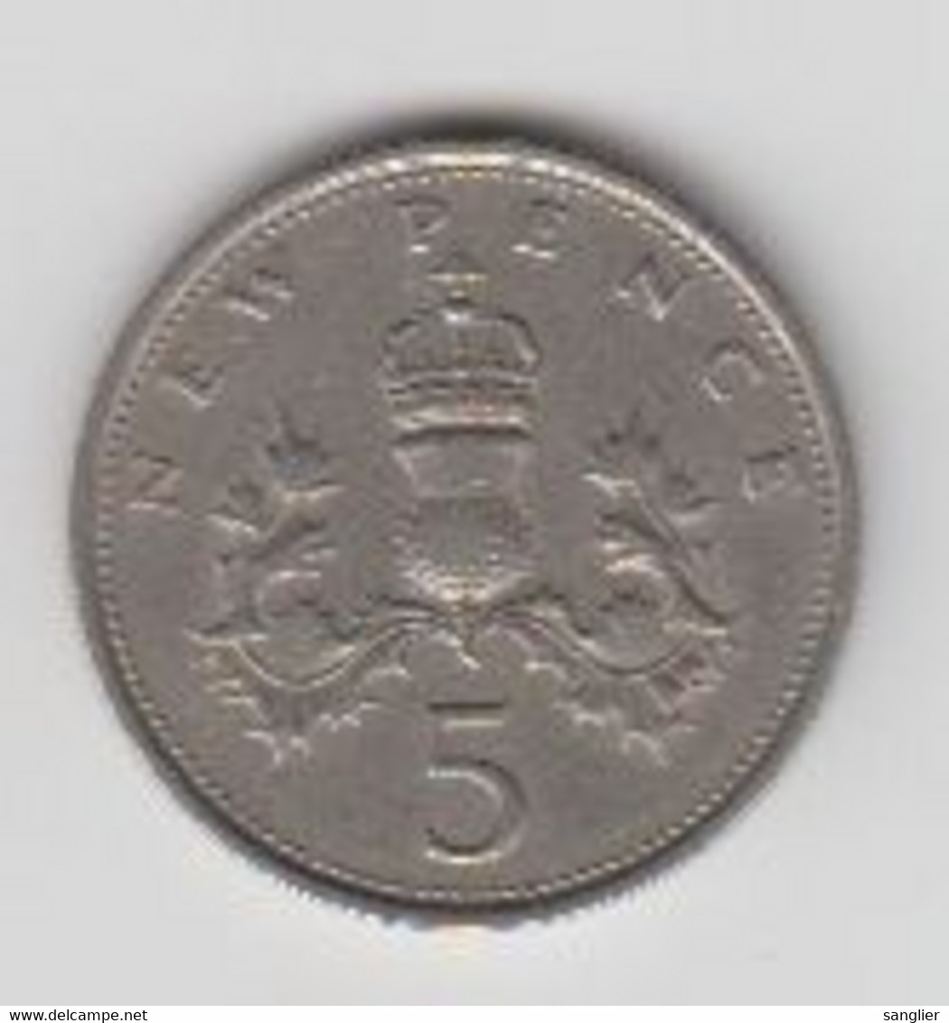 5 NEW PENCE 1970 - 5 Pence & 5 New Pence