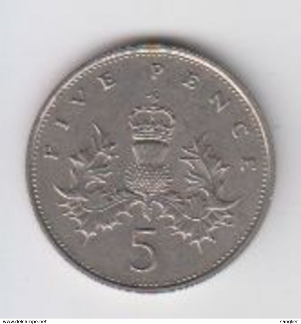 5  PENCE 1988 - 5 Pence & 5 New Pence