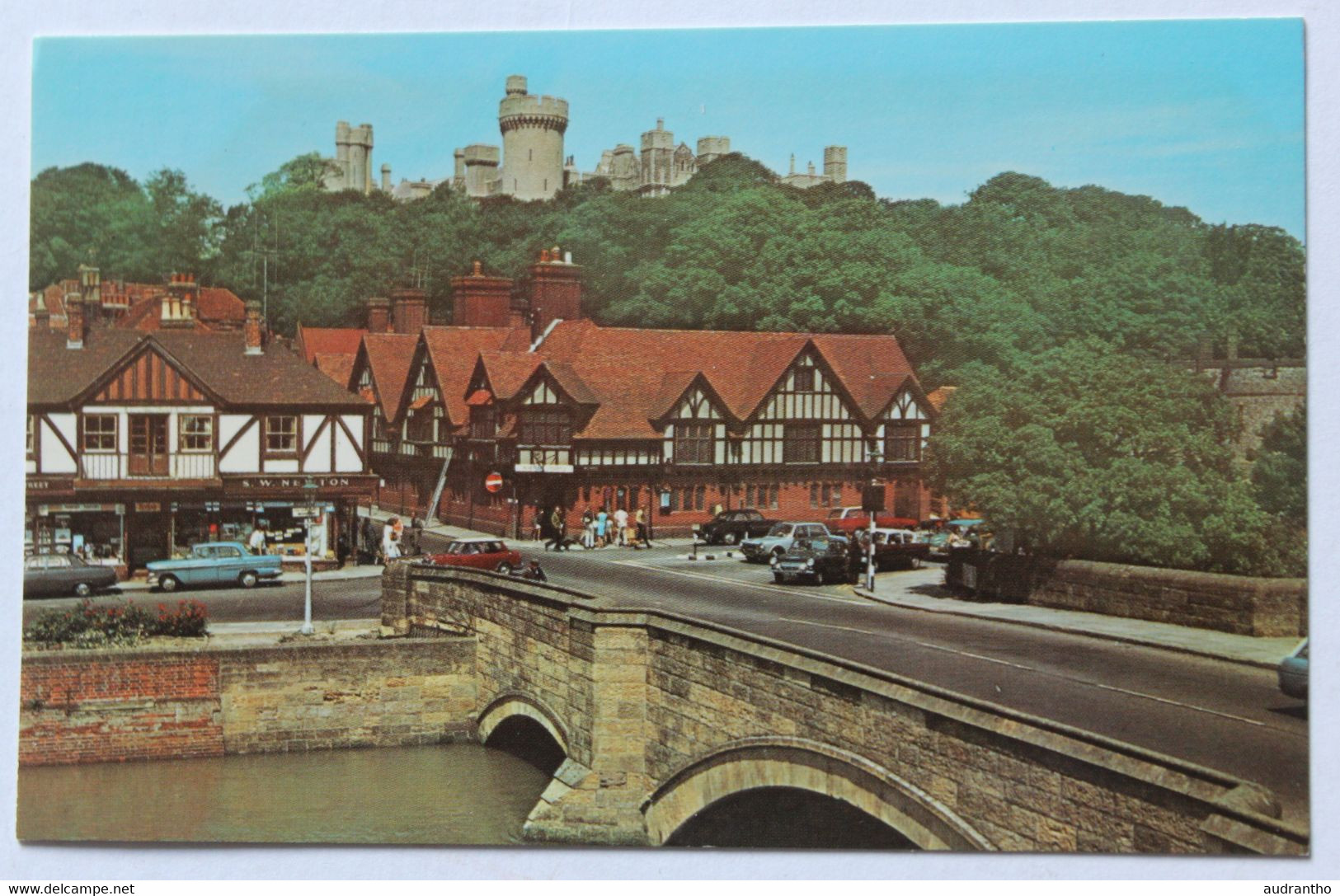 Carte Postale Arundel Sussex Voitures Années 60-70 - Arundel