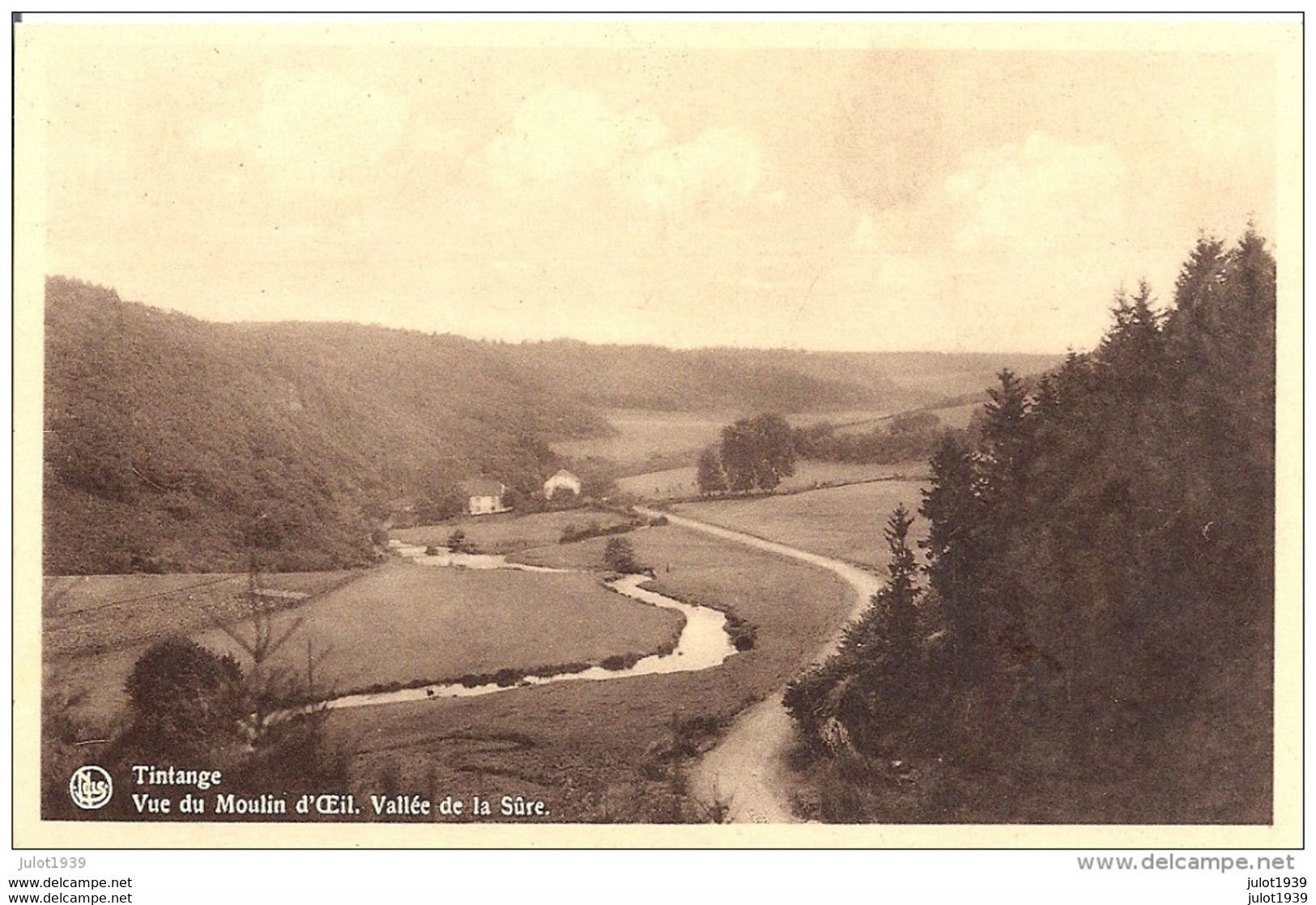 TINTANGE ..--  MOULIN  D'OEIL . Vallée De La SURE. - Fauvillers