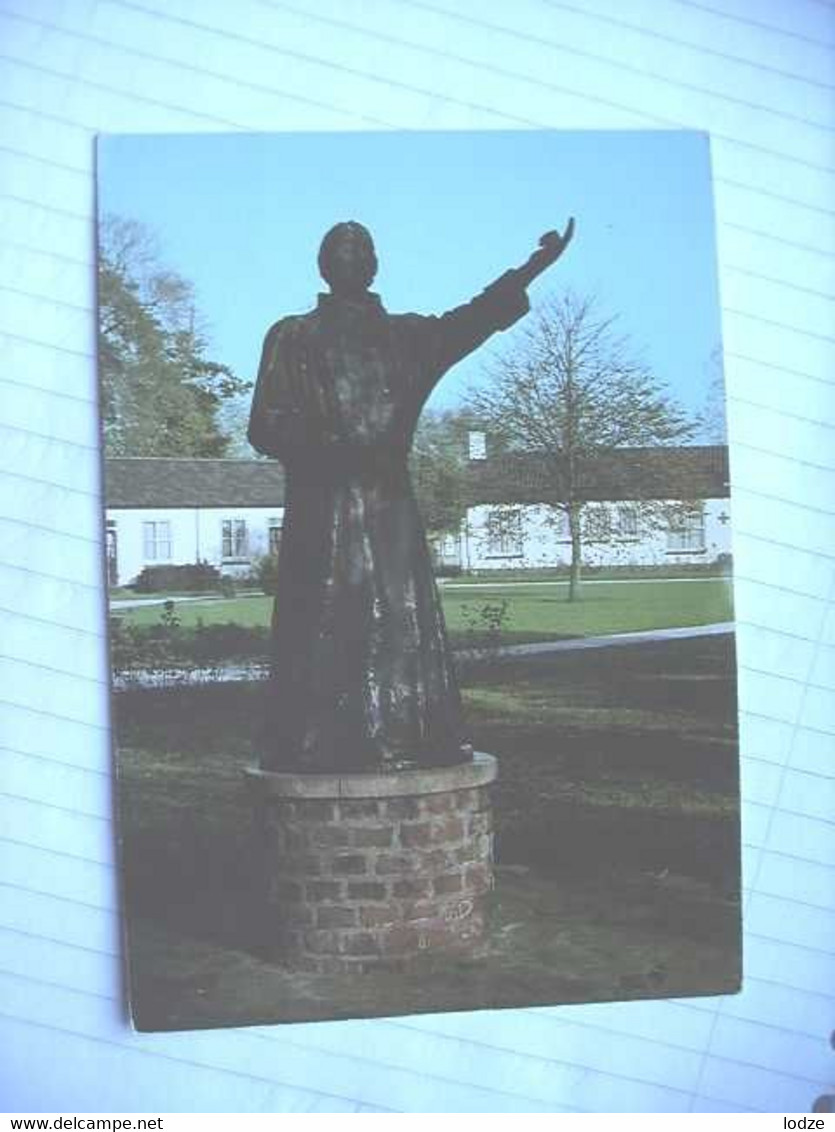 Nederland Holland Pays Bas Schiermonnikoog Met Standbeeld - Schiermonnikoog