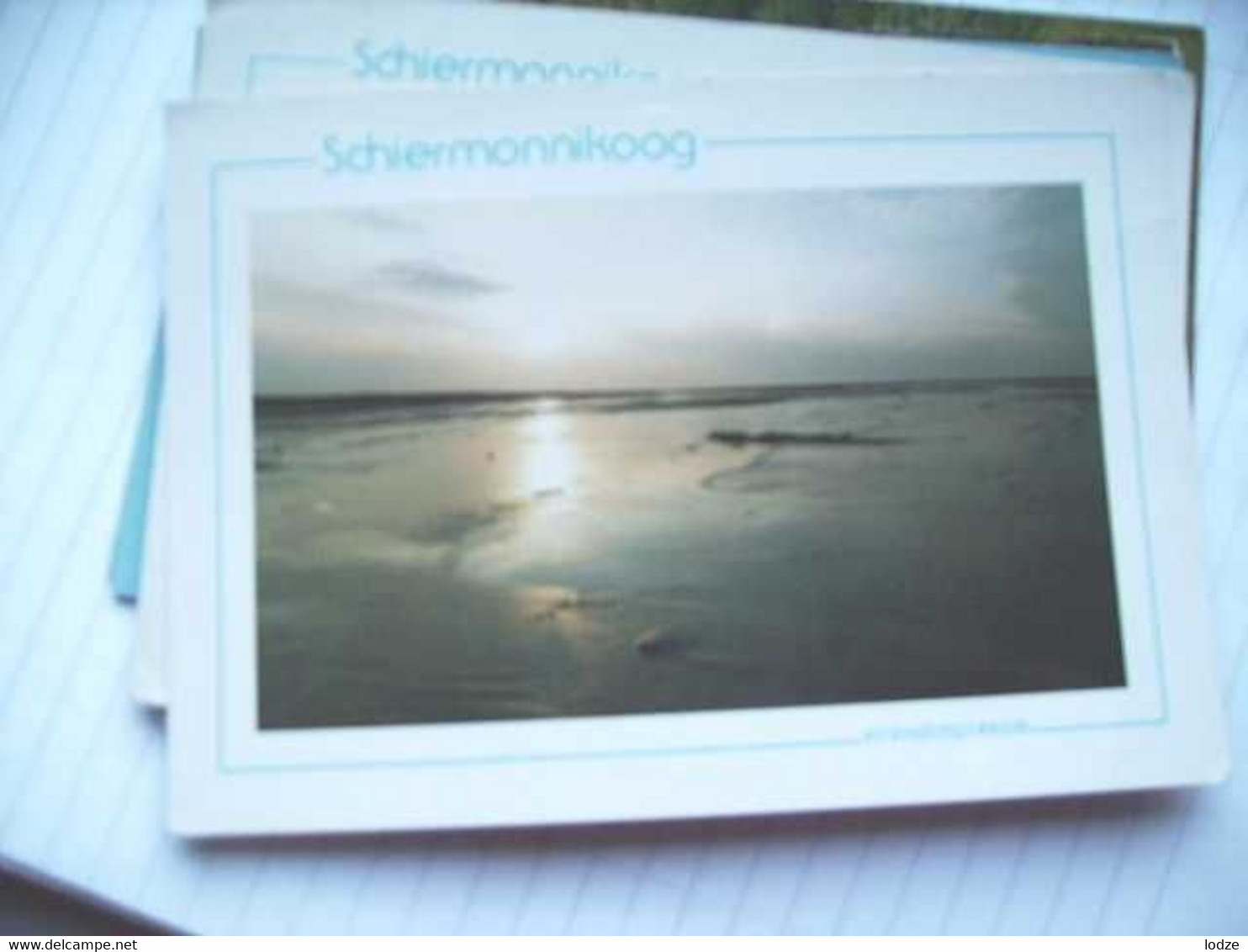 Nederland Holland Pays Bas Schiermonnikoog Met Strand In Schemering - Schiermonnikoog