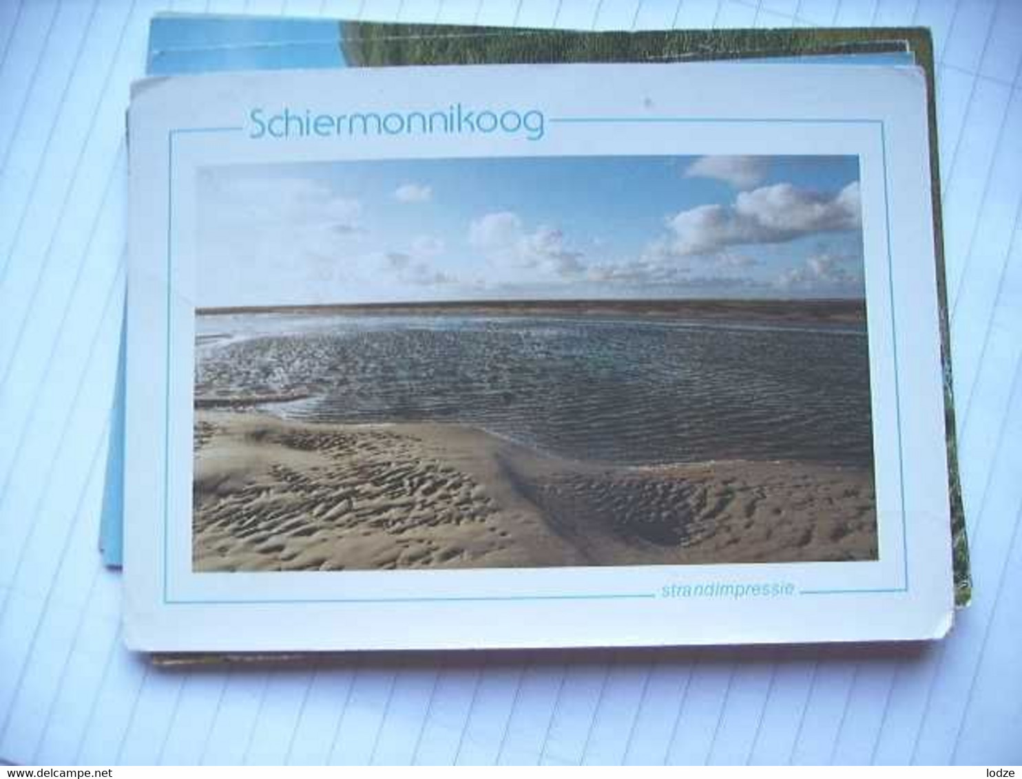 Nederland Holland Pays Bas Schiermonnikoog Met Impressie In Schemering - Schiermonnikoog