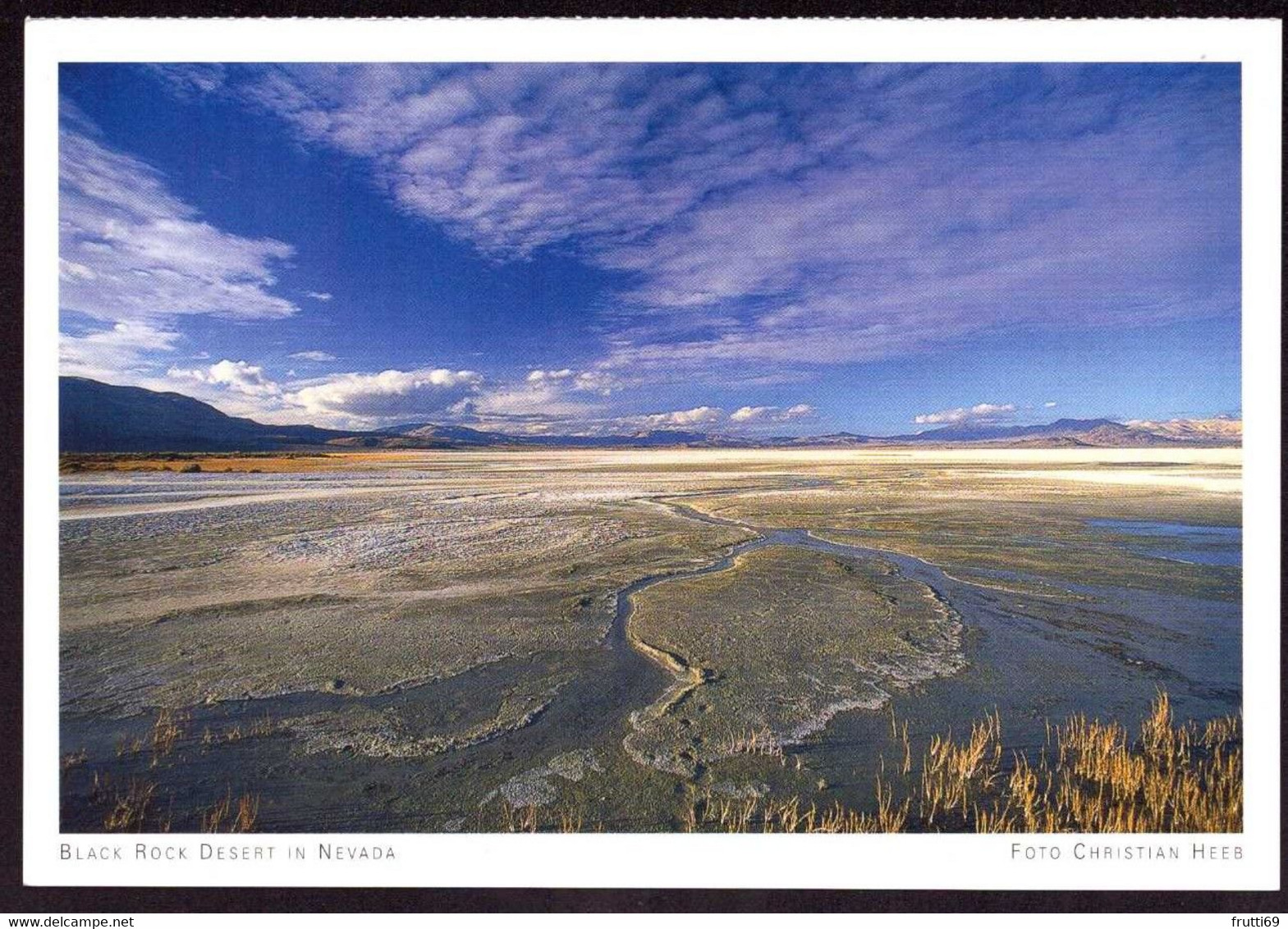 AK 001753 USA - Nevada - Black Rock Desert - Other & Unclassified