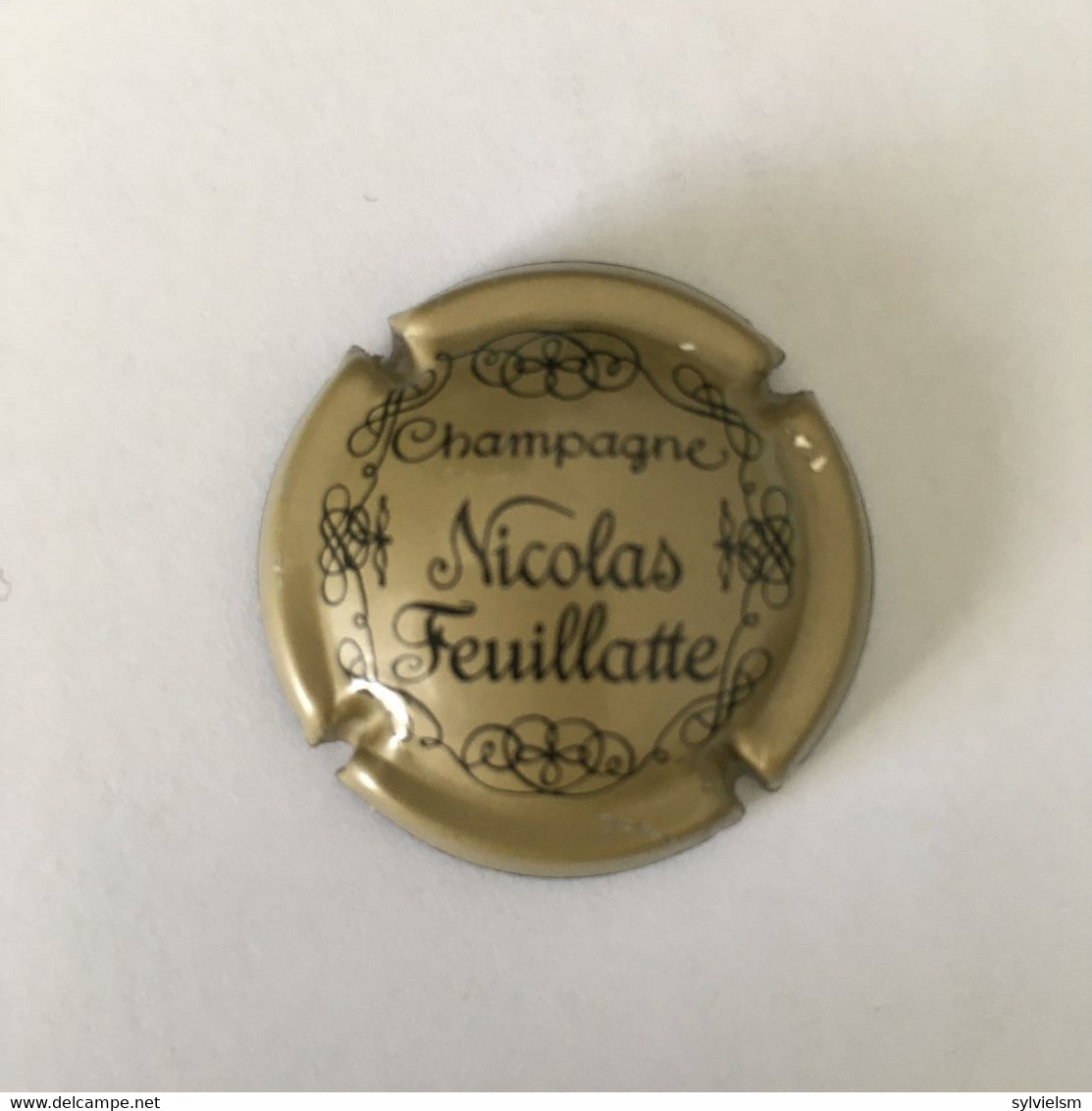 Capsule De Champagne - Nicolas FEUILLATTE N° 8b - Feuillate