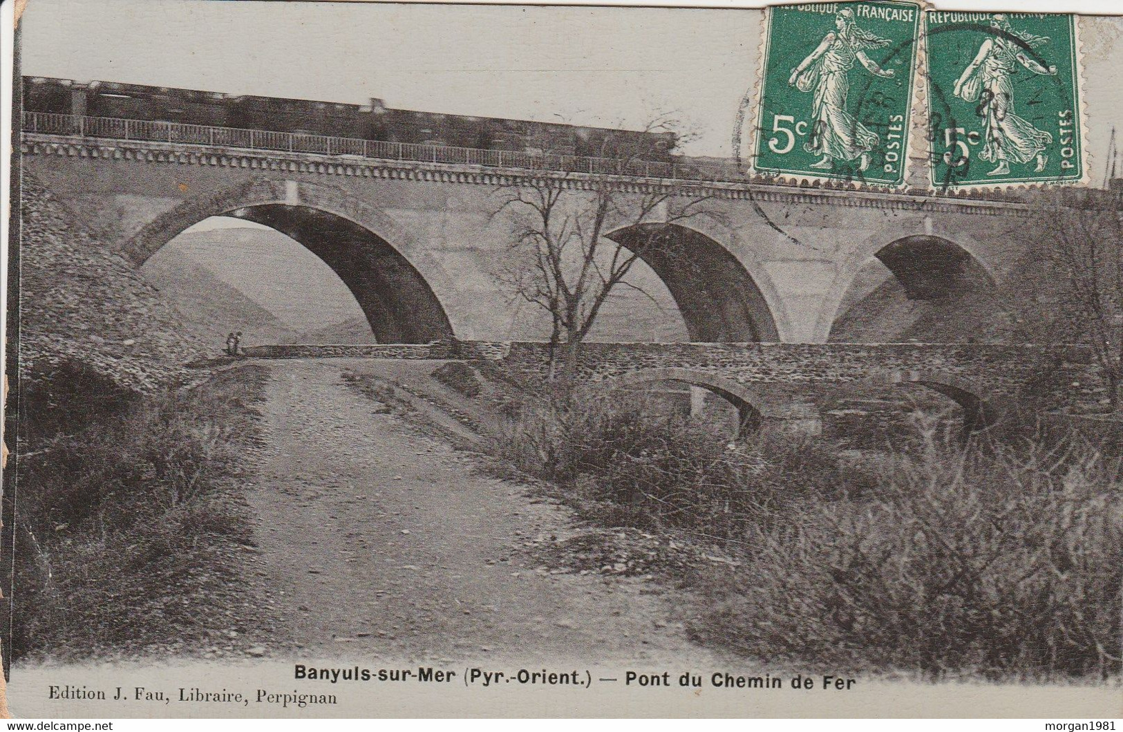 PONT DU CHEMIN DE FER - Banyuls Sur Mer