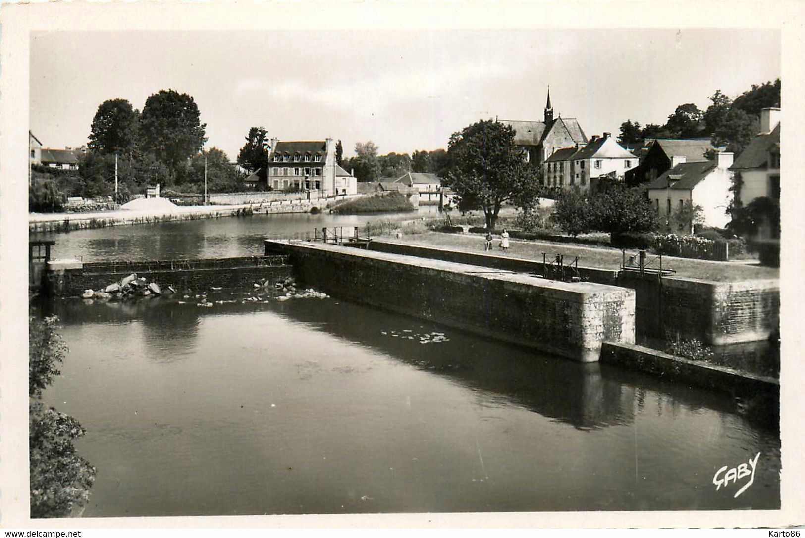 Rohan * Vue Sur L'écluse * Le Canal - Rohan