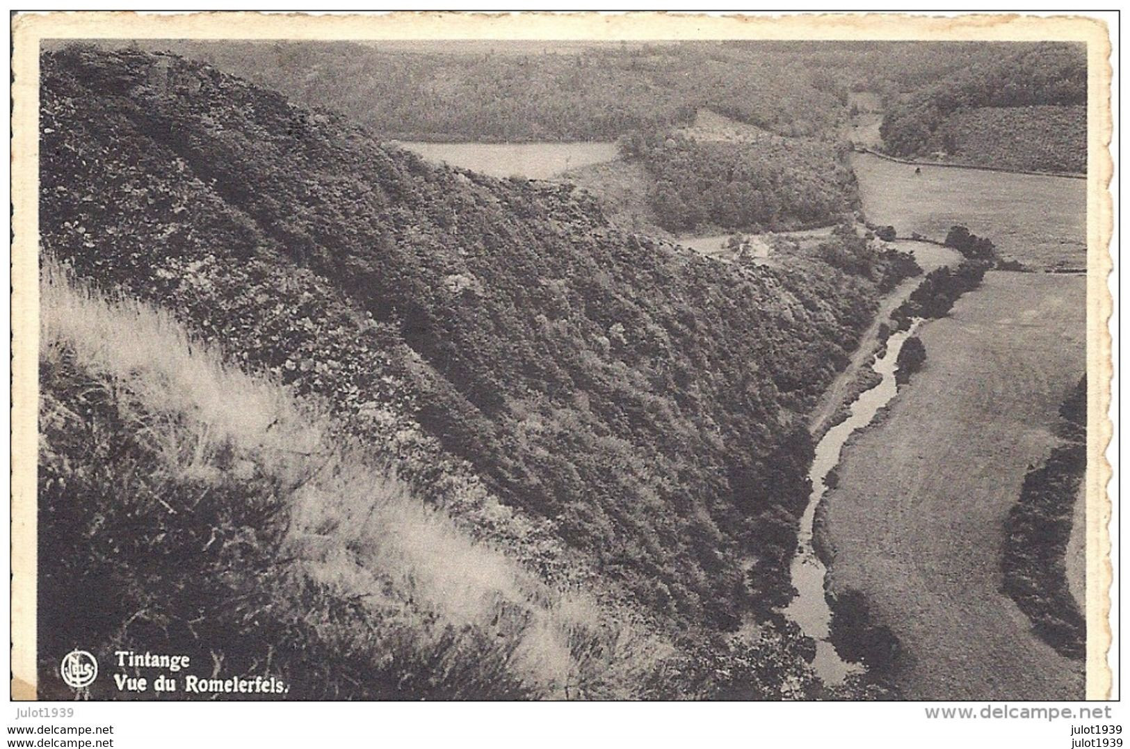 TINTANGE ..-- Vue Du ROMELERFELS . - Fauvillers