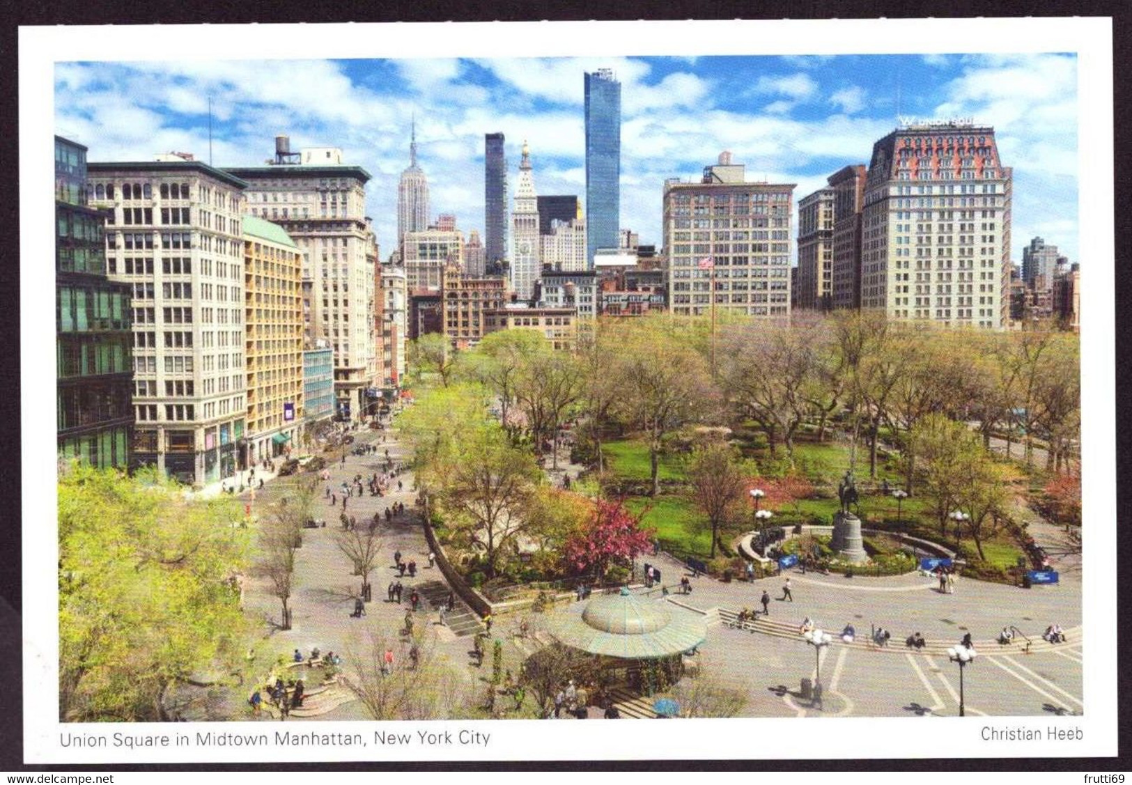 AK 001788 USA - New York City - Union Square In Midtown Manhattan - Places