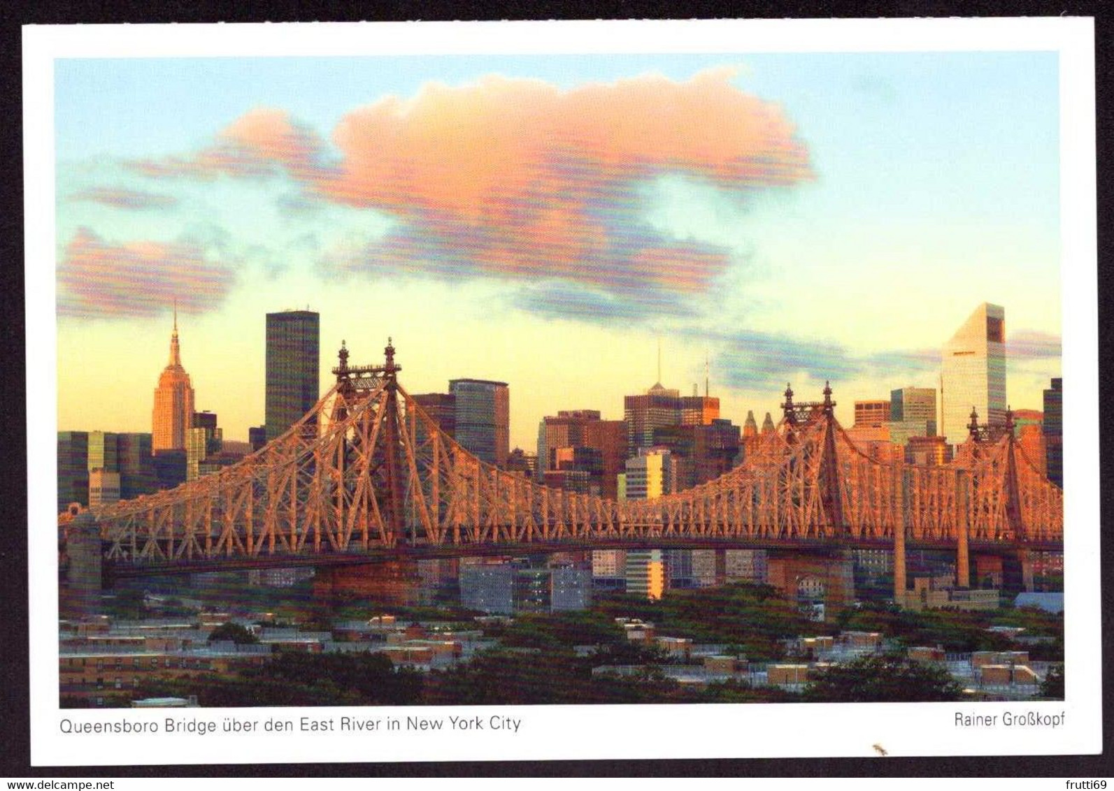 AK 001795 USA - New York City - Queensboro Bridge über Den East River - Brücken Und Tunnel