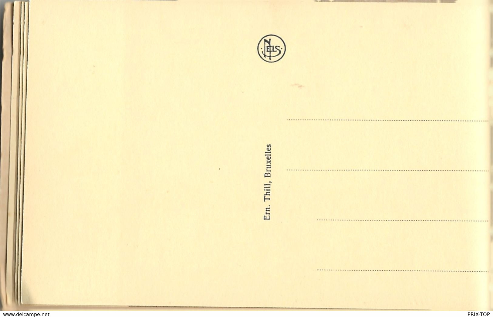 REF5047/ CP-PK Carnet - Boekje Bruxelles-Brussel Musée Postal Postmuseum