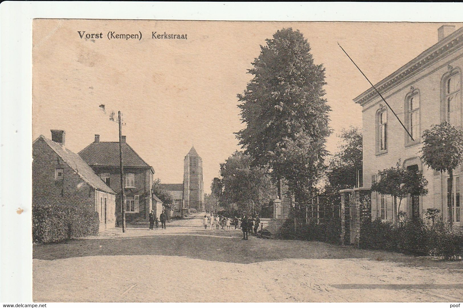 Vorst ( Kempen ) : Kerkstraat  --- 1928 - Laakdal