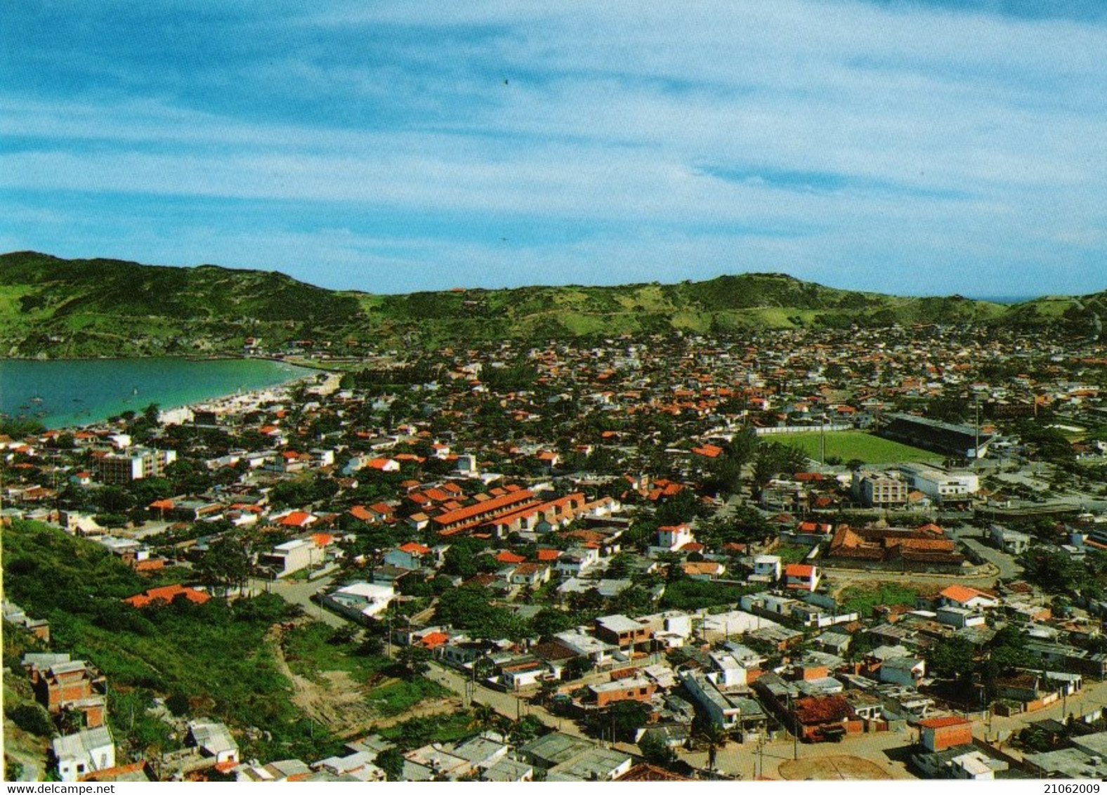 CABO FRIO, RJ - FOOTBALL SOCCER CALCIO - STADIUM STADION STADE STADIO CAMPO SPORTIVO - NON VIAGGIATA - Voetbal