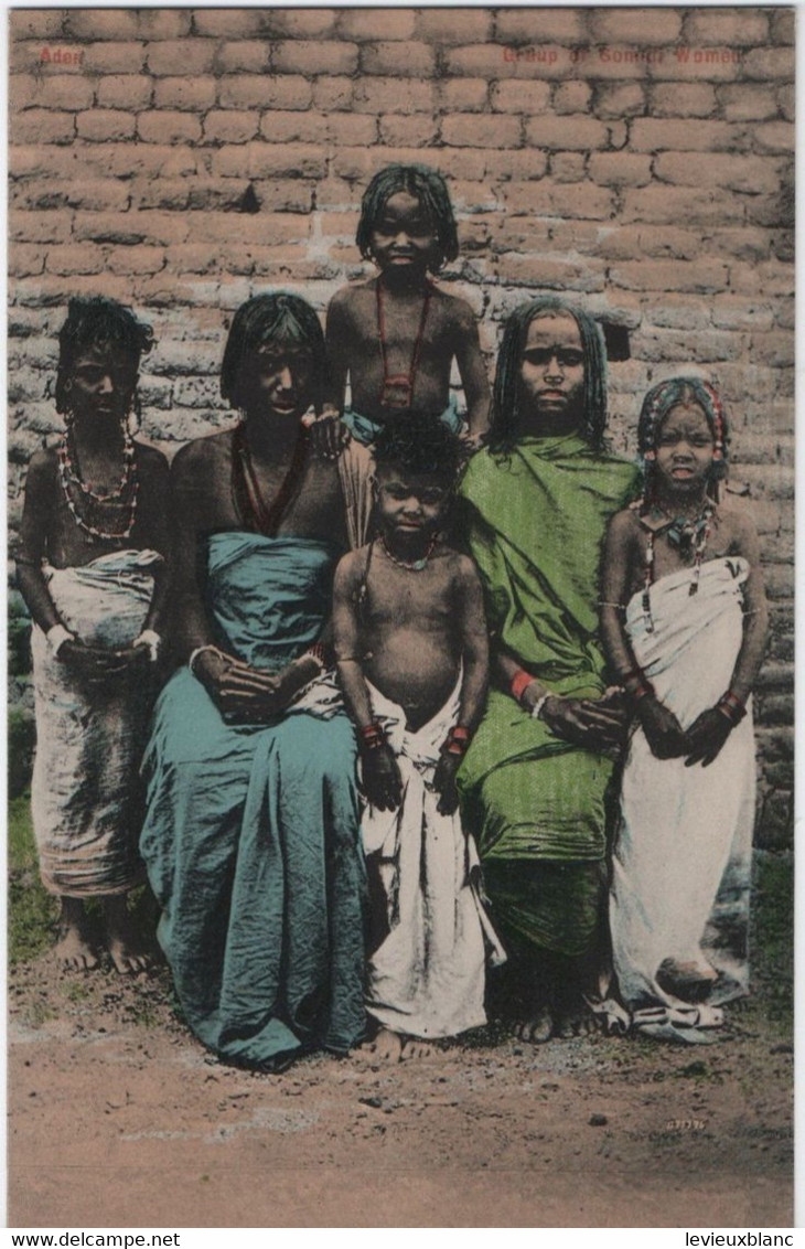 Carte Postale Ancienne/ INDE ?  / Photo De Famille Indienne ?  / Vers 1920-1940 ?      CPDIV340 - India