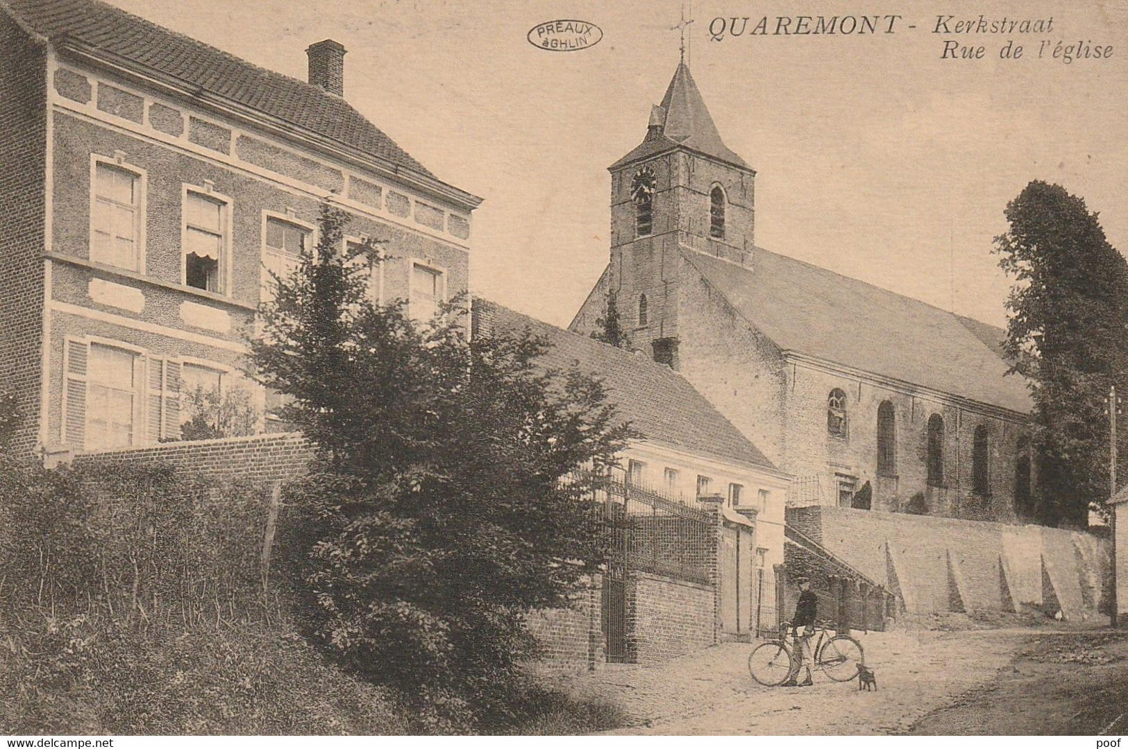 Quaremont : Kerkstraat - Kluisbergen