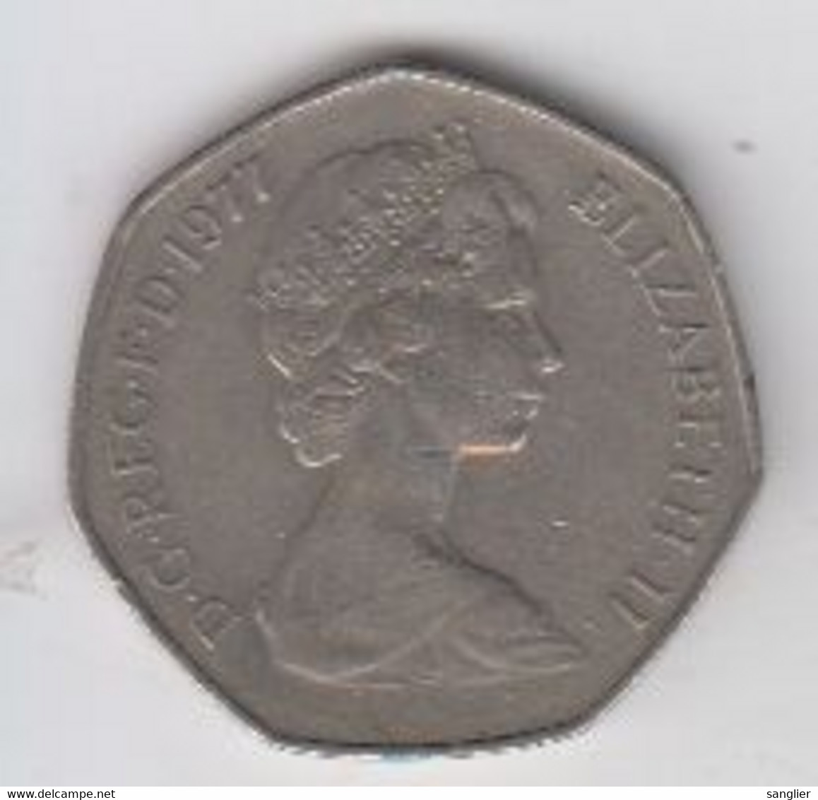 50 NEW PENCE 1977 - 50 Pence