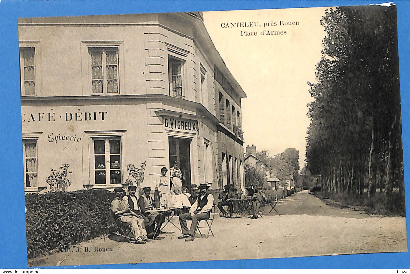 76 - Seine Maritime   -  Canteleu - Place D'Armes   (N6235) - Canteleu