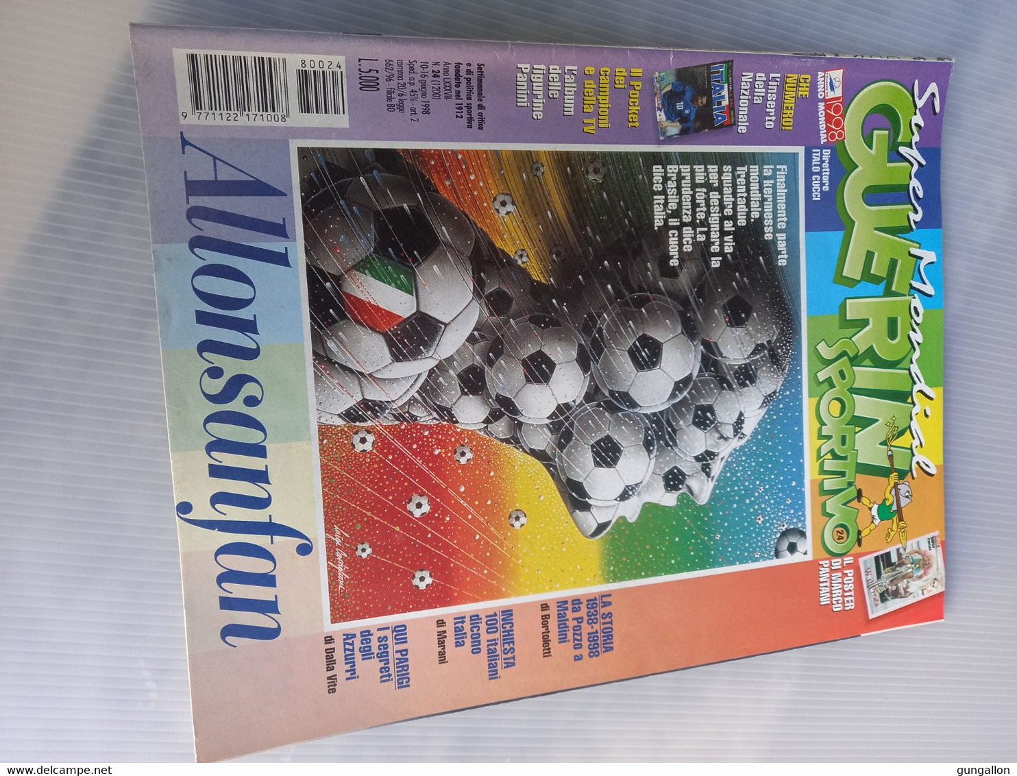 Guerrin Sportivo  (1998)   N. 24 - Deportes