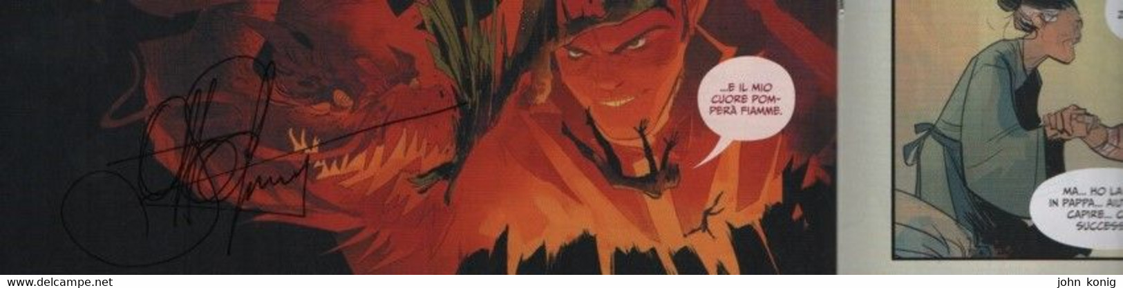 DC COMICS / RW LION - Flash N 3 Ristampa (Universo Rinascita) Firmato Da Otto Schmidt (ad Etna Comics 2017 - Super Héros
