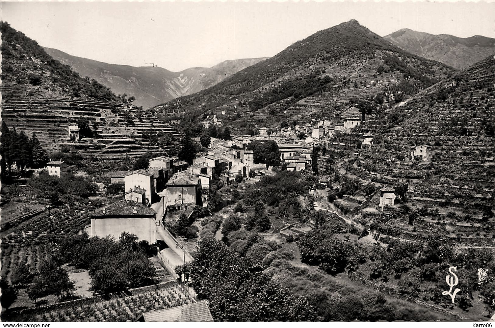 Valleraugue * Vue Générale Du Village - Valleraugue