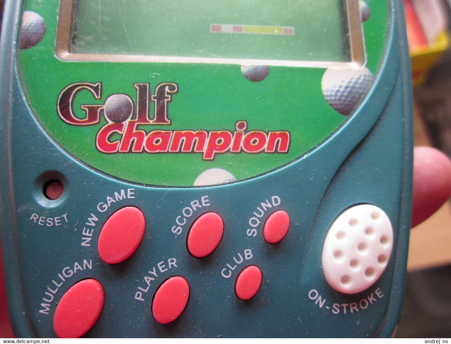 Video Game Golf I Haven't Tried It Right - Other & Unclassified