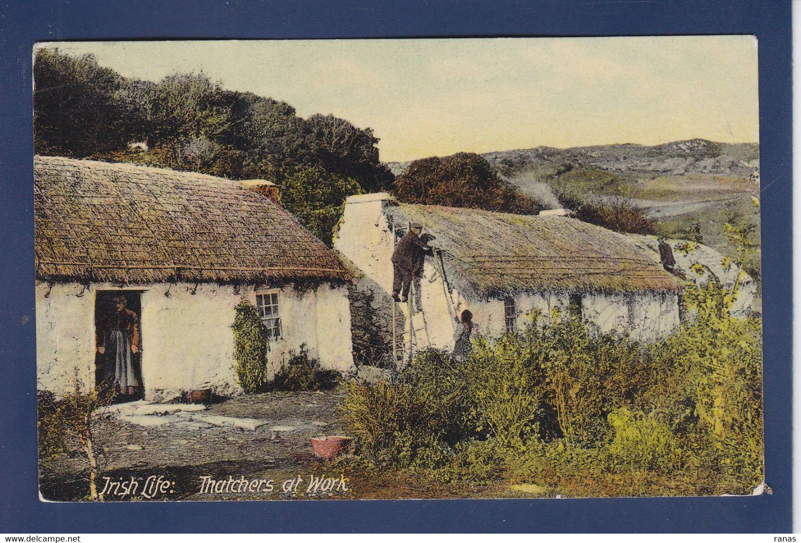 CPA Irlande Eire Circulé Métier - Andere & Zonder Classificatie