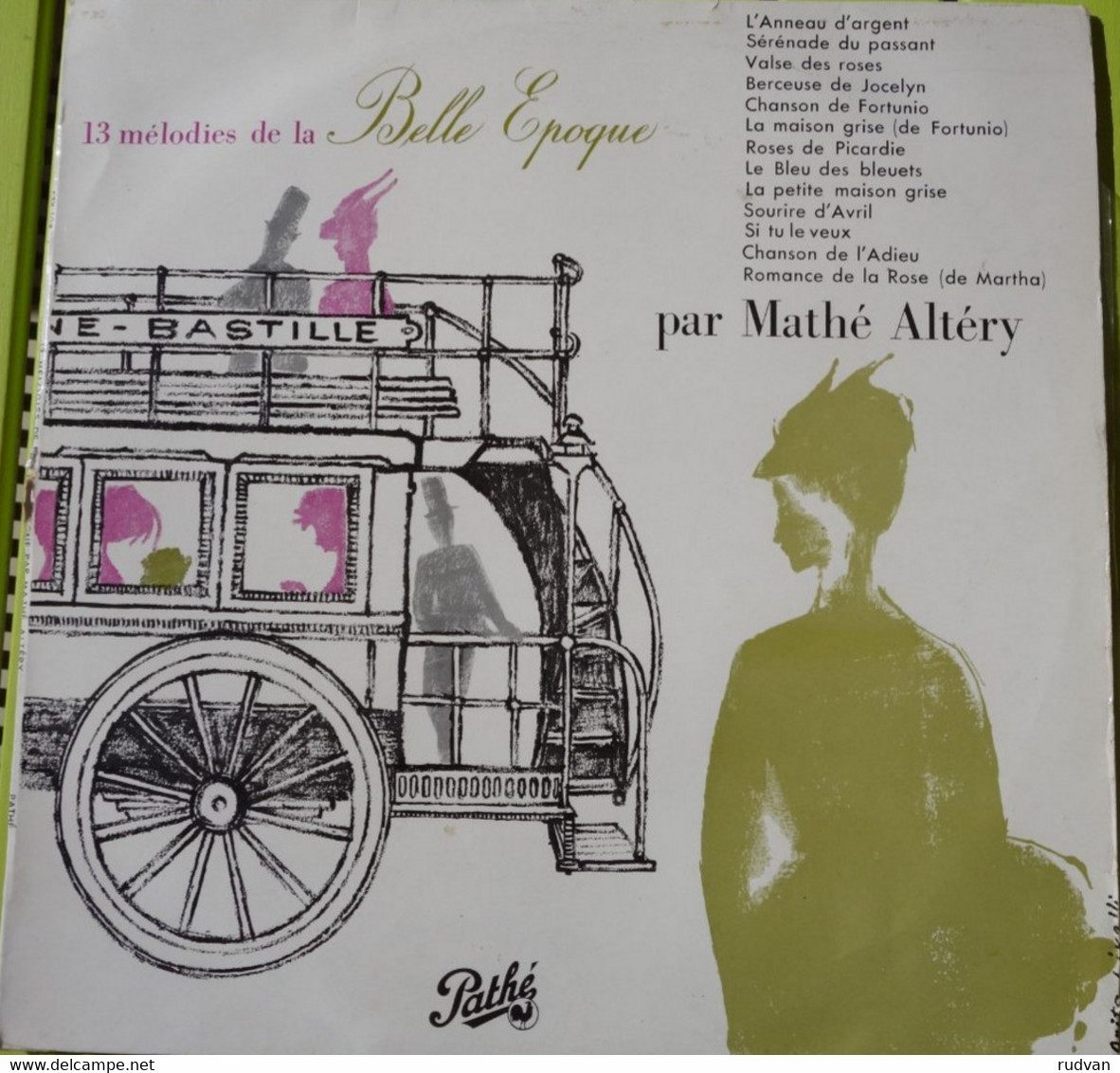 Mélodies De La Belle époque - Opera