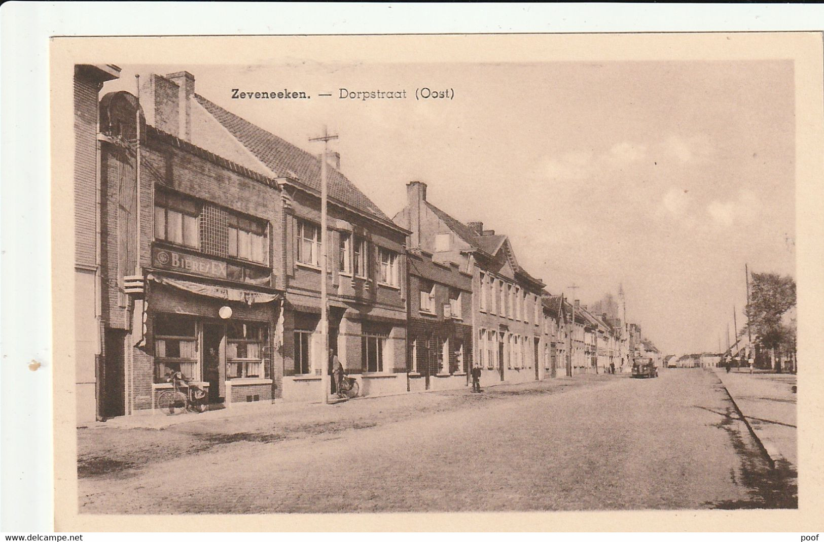 Zeveneeken / Zeveneken : Dorpstraat ( Oost ) - Lochristi