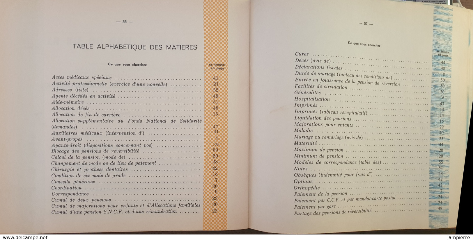 SNCF - Guide Du Retraité (1973) - 62 Pages - Spoorweg