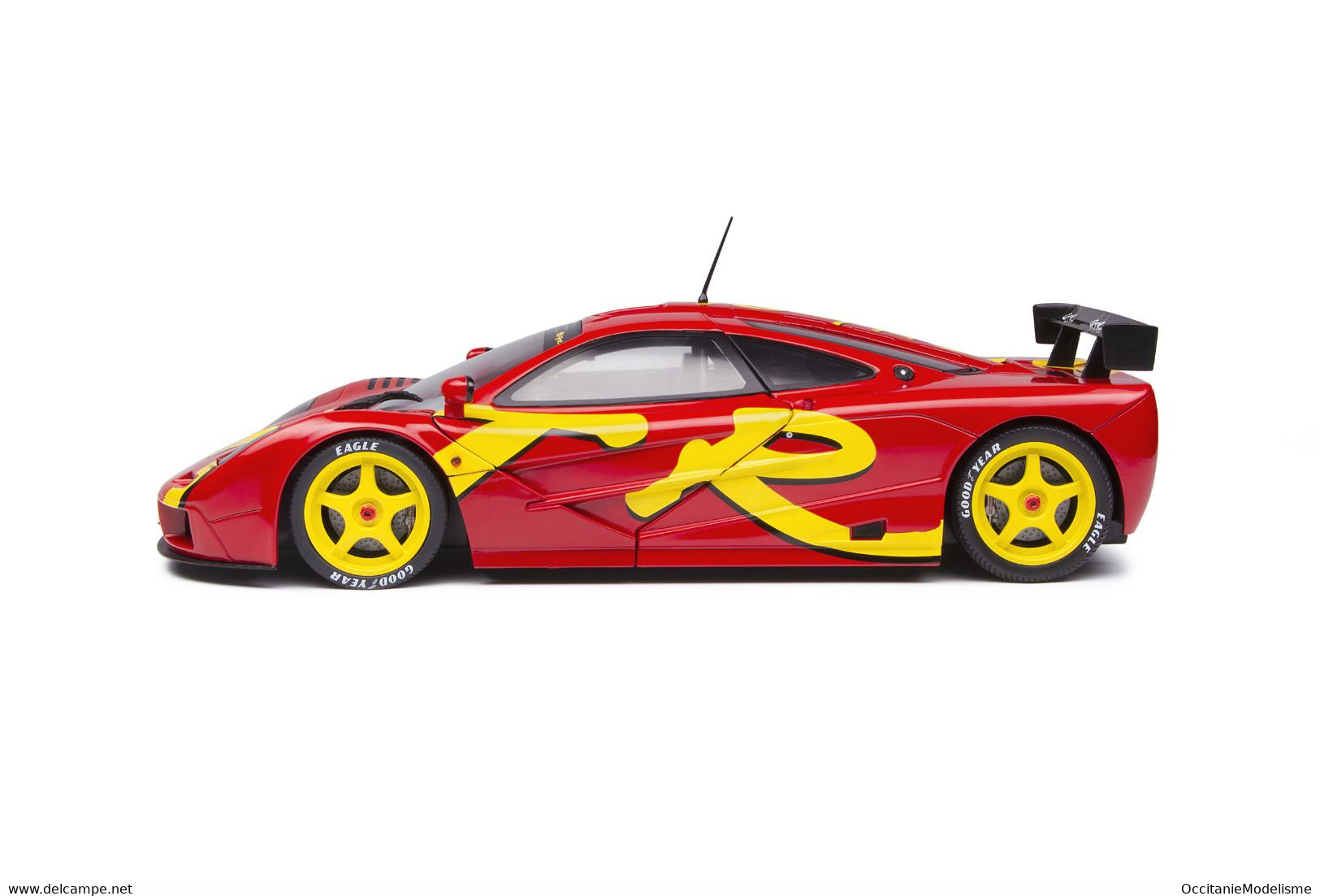 Solido - McLaren F1 GTR Short Tail 1996 Rouge Réf. S1804102 Neuf NBO 1/18 - Solido