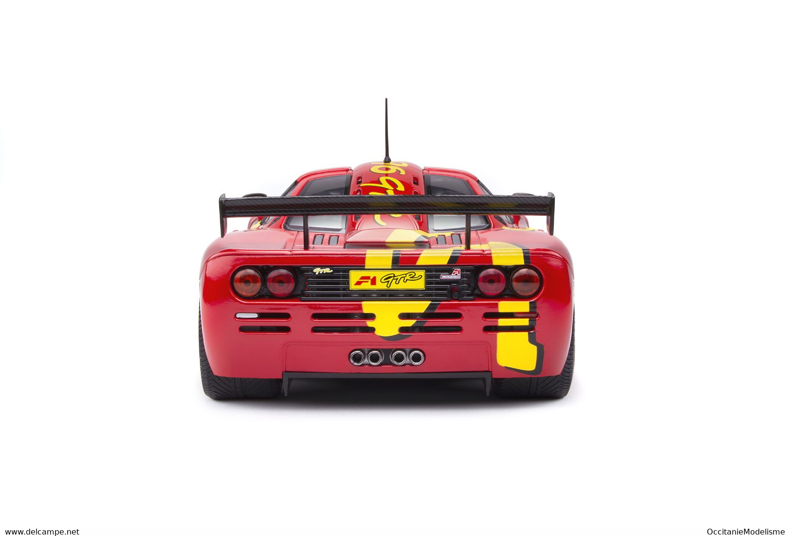 Solido - McLaren F1 GTR Short Tail 1996 Rouge Réf. S1804102 Neuf NBO 1/18 - Solido