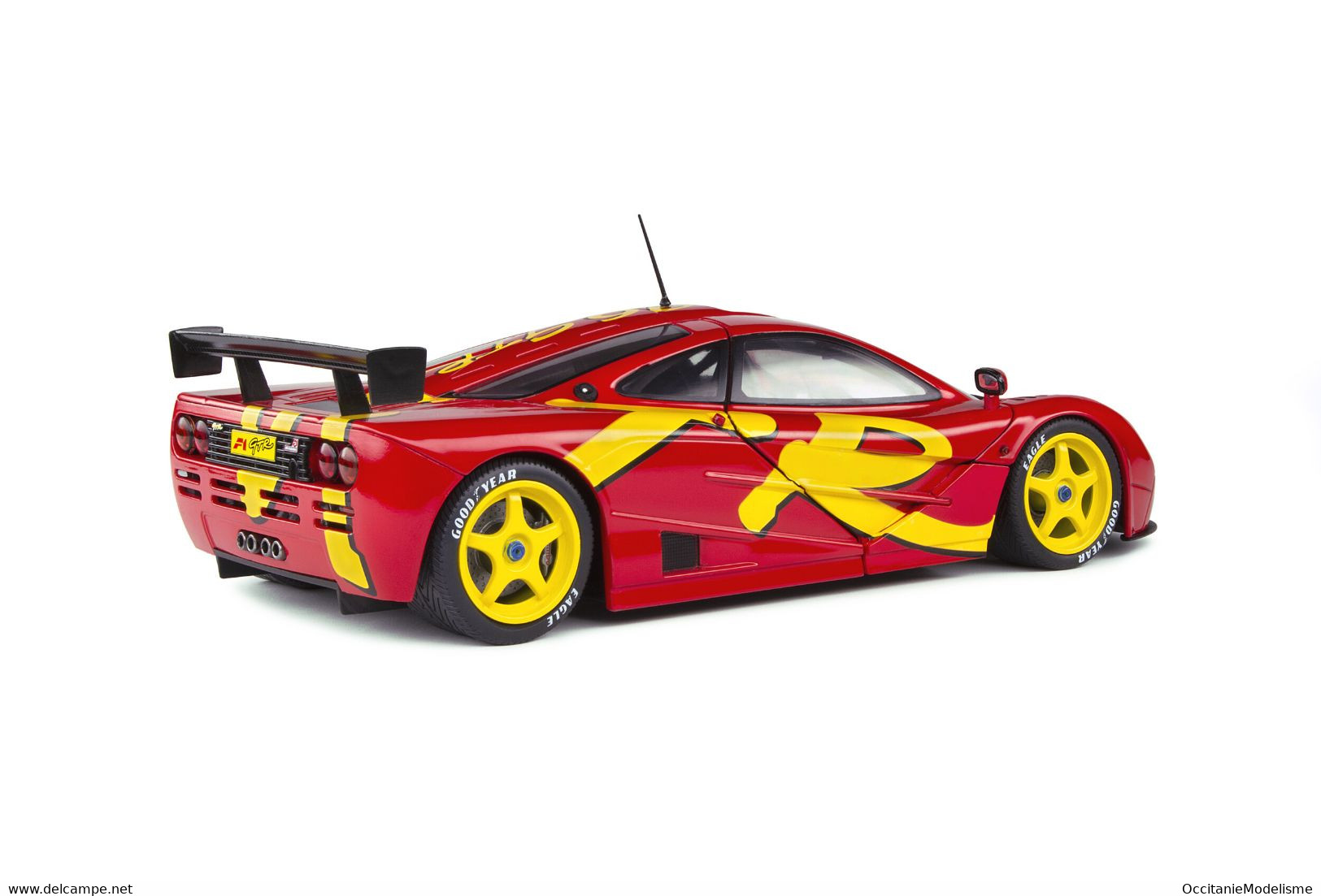 Solido - McLaren F1 GTR Short Tail 1996 Rouge Réf. S1804102 Neuf NBO 1/18 - Solido