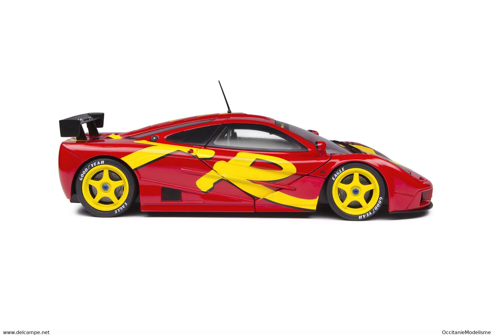 Solido - McLaren F1 GTR Short Tail 1996 rouge réf. S1804102 Neuf NBO 1/18