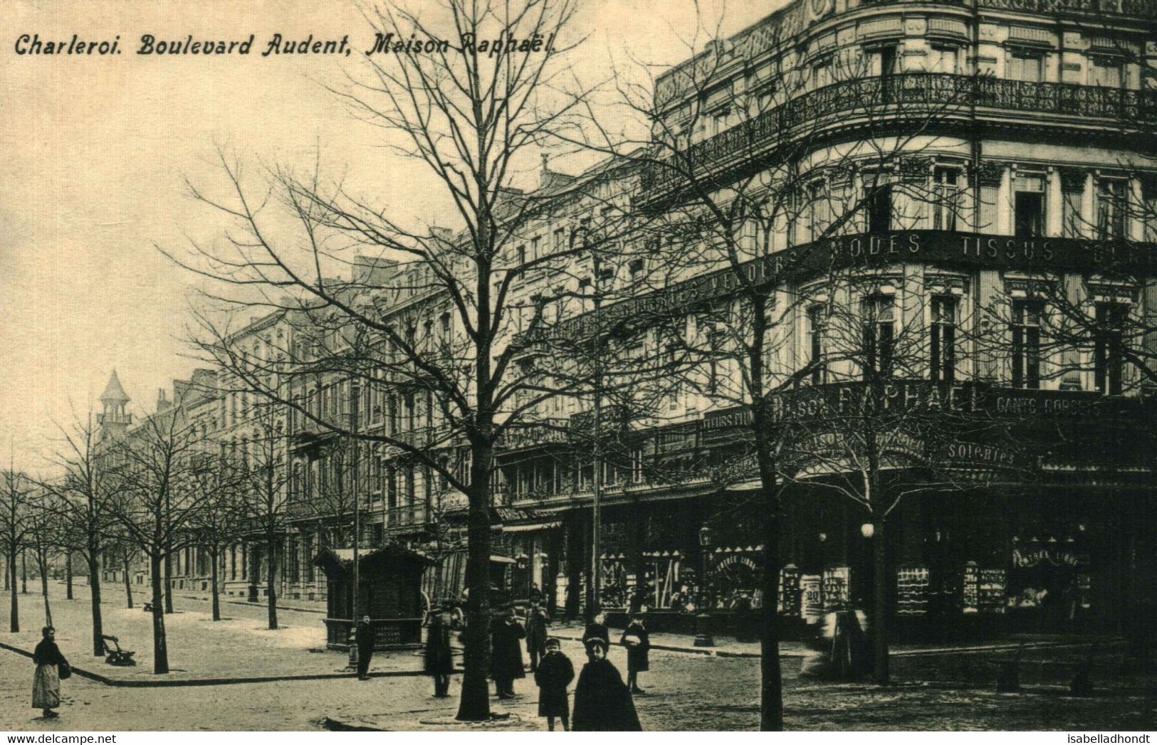 Boulevard Audent,Maison Raphael - Charleroi