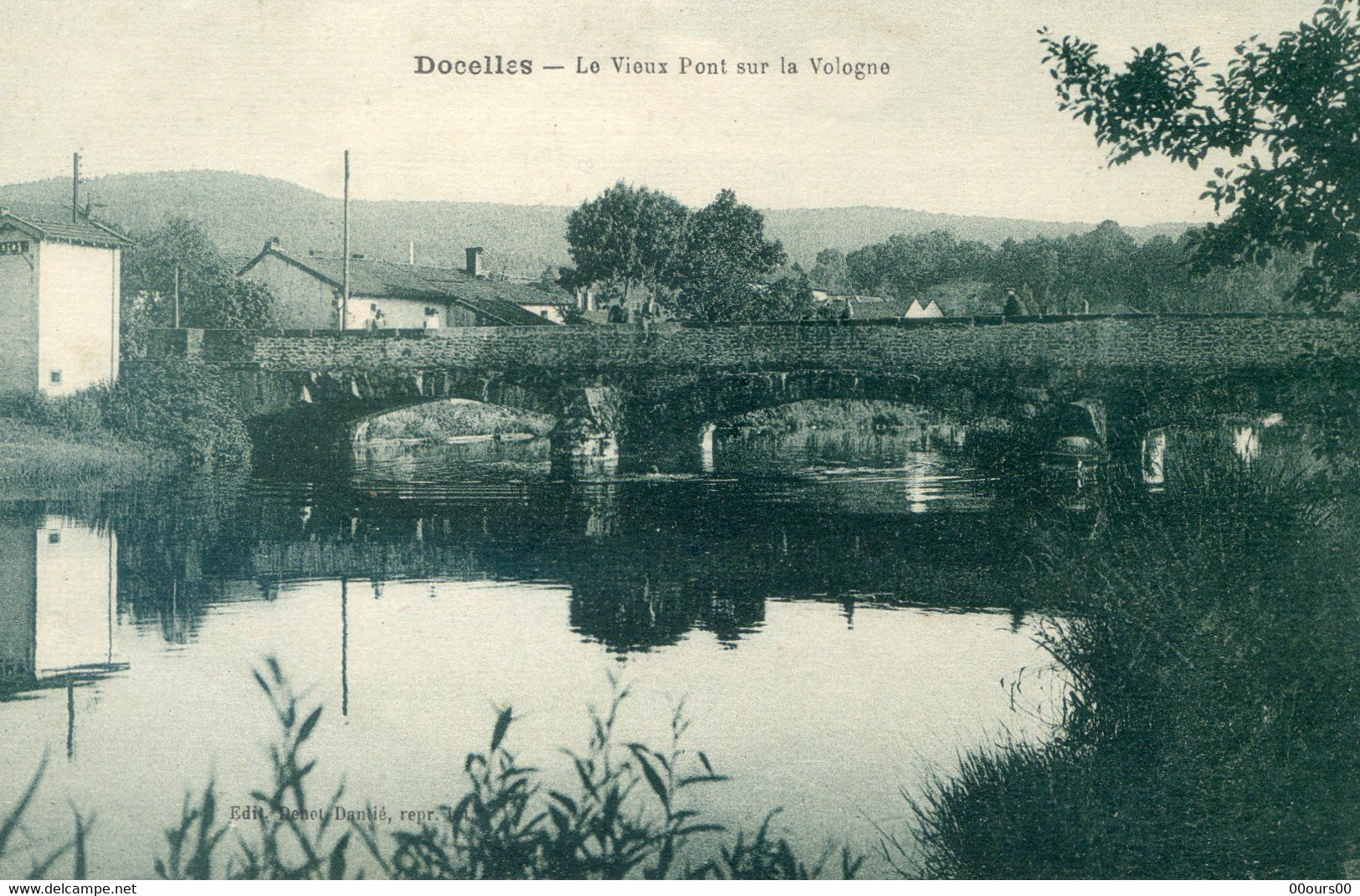 24I....DOCELLES. Le Vieux Pont Sur La Vologne - Autres & Non Classés