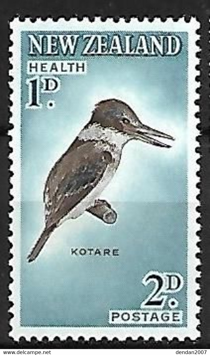 New Zealand - MNH ** 1960 :    Sacred Kingfisher -   Todiramphus Sanctus - Andere & Zonder Classificatie