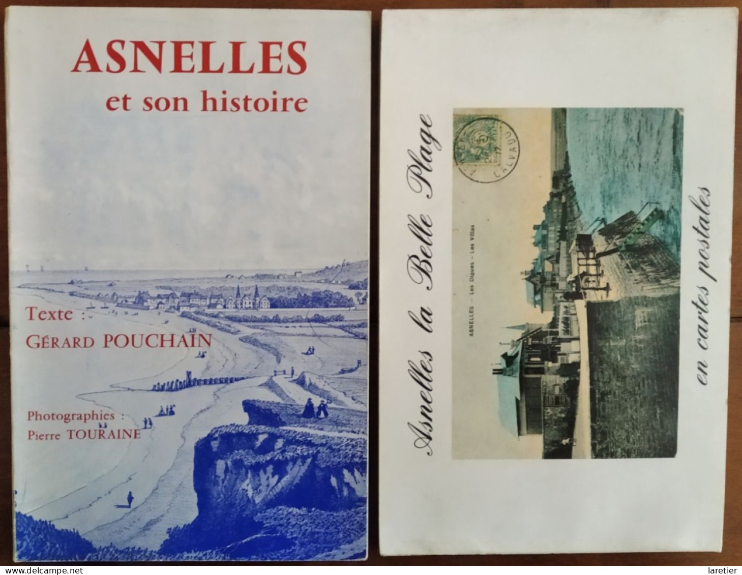 Asnelles la Belle Plage en cartes postales - par Gérard Pouchain - Calvados (14) - Normandie