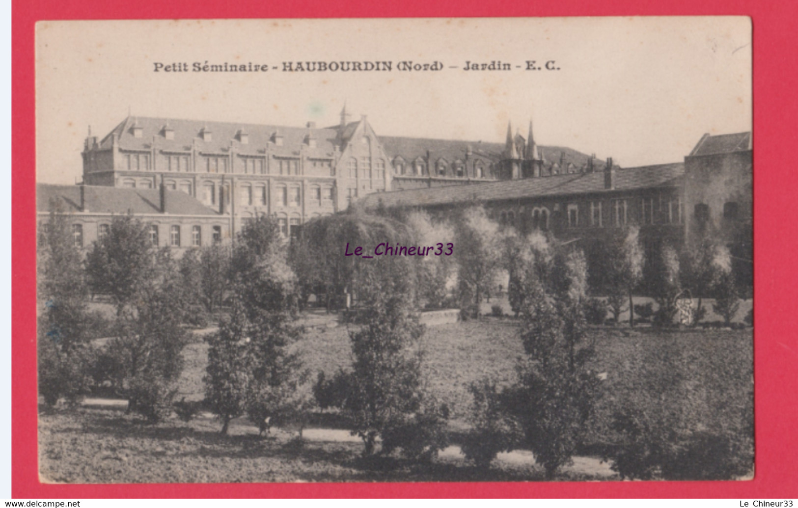 59  - HAUBOURDIN---Petit Séminaire----Jardin - Haubourdin
