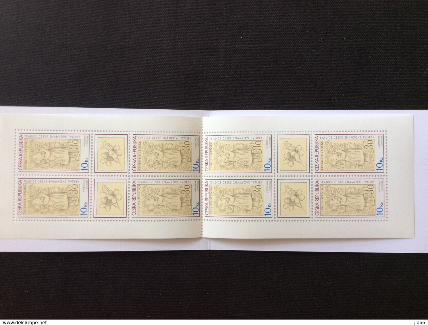 Carnet 2009 De 8 Timbres + 4 Coupons YT C 526 Tradition Timbre Gravé / Booklet - Unused Stamps