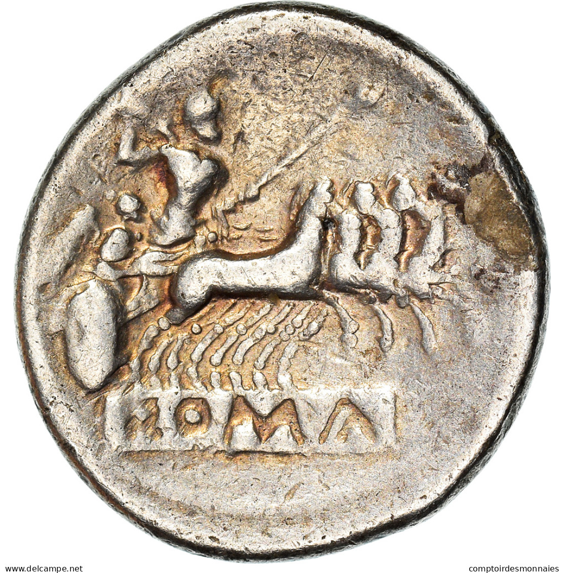 Monnaie, Anonyme, Didrachme, Rome, TTB, Argent, Crawford:28/3 - República (-280 / -27)