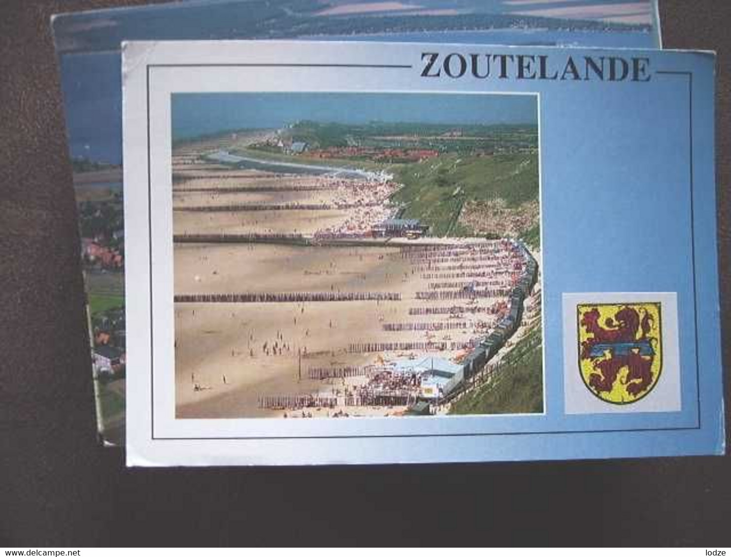 Nederland Holland Pays Bas Zoutelande Met Mooie Luchtfoto - Zoutelande