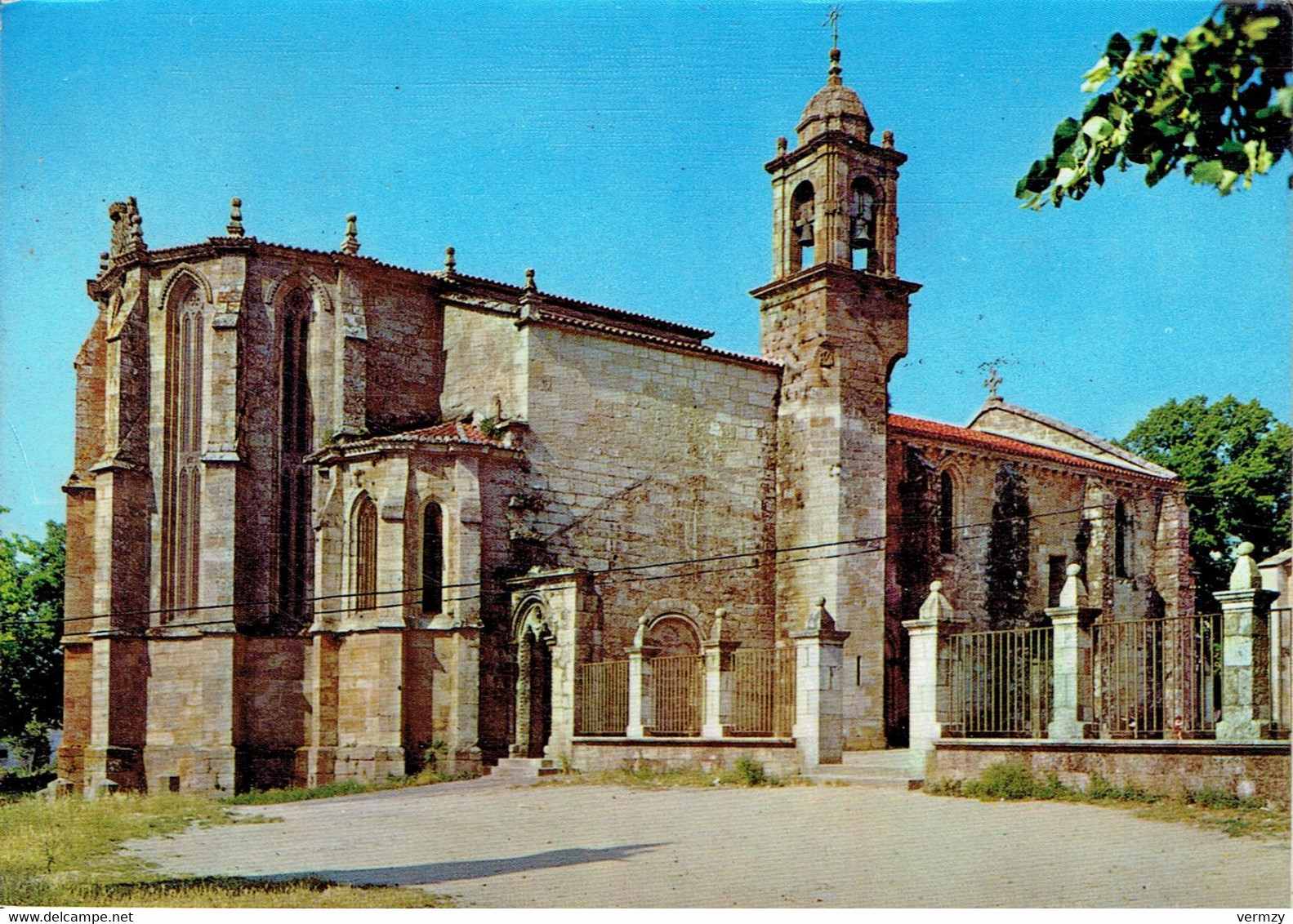 RIBADAVIA : Iglesia De Santo Domingo - Affr Philatélique - Orense