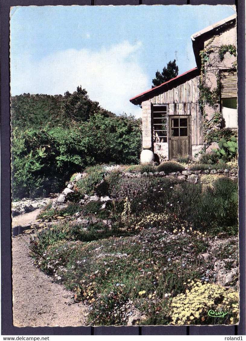 La Roquebrussanne - Jardin Botanique - La Roquebrussanne