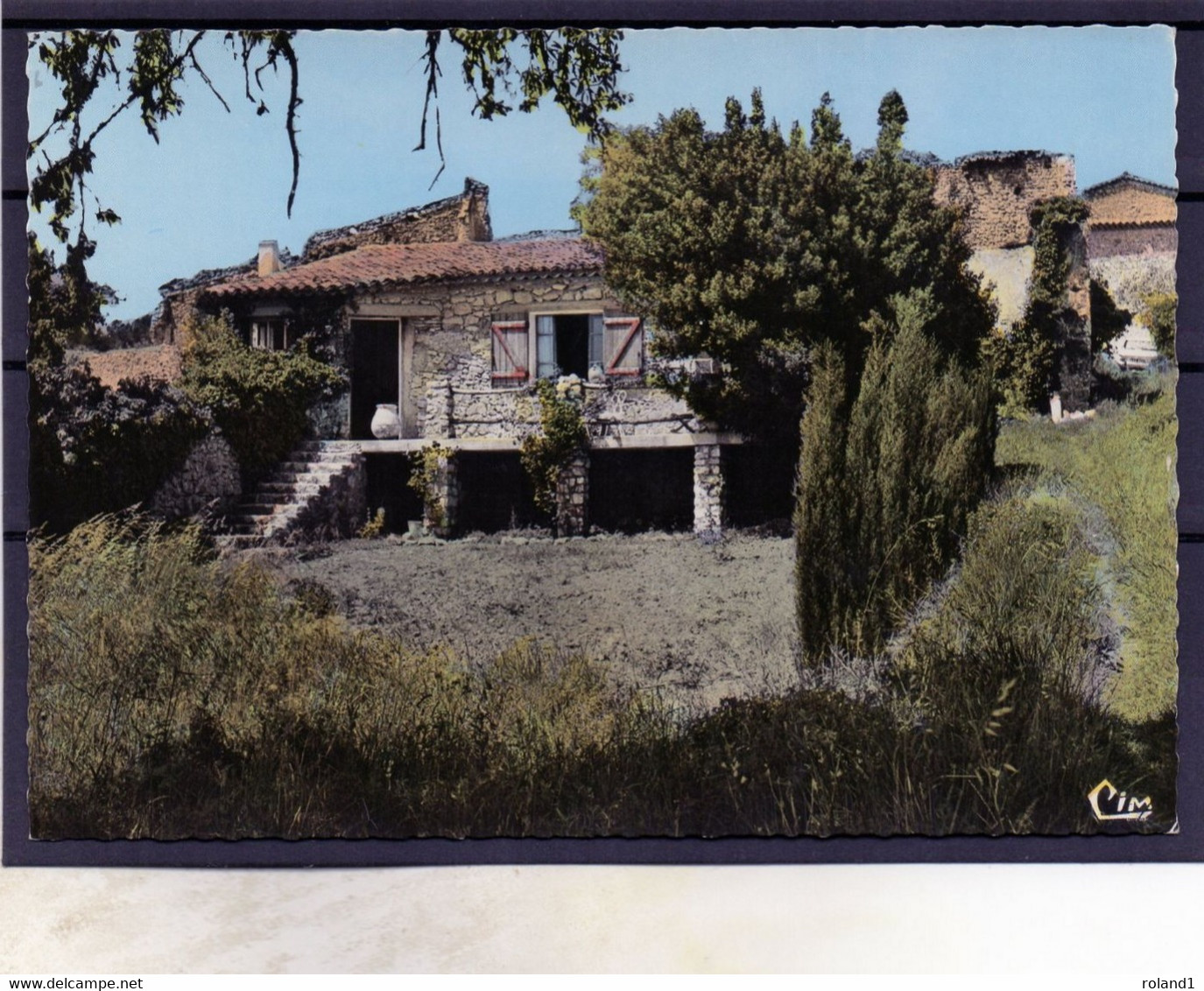 La Roquebrussanne - Hameau Des Molières. - La Roquebrussanne