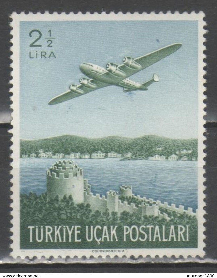 Turchia 1950 - Aereo P.a. **            (g7957) - Posta Aerea